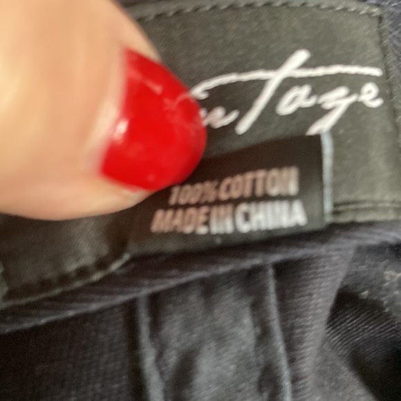 MONTAGE LAGUNA BEACH EMBROIDERED COTTON BASEBALL CAP ADJUSTABLE - Picture 6 of 6